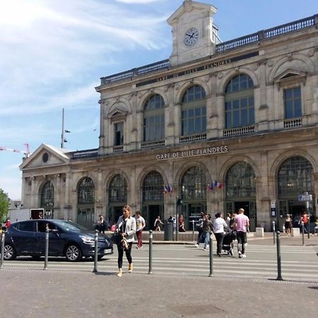 Lille Train Station Nice Studio Bagian luar foto