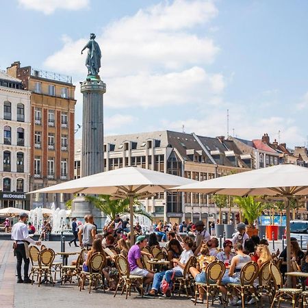Lille Train Station Nice Studio Bagian luar foto